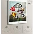 thumbnail image 2 of Tulips 1807 Canvas Floral Illustration by Art Remedy, Gallery Wrapped, 30 x 36, 2 of 7