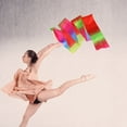 thumbnail image 4 of FUEENIRVA Streamer for Gymnastics Rhythmic Ribbons Nylon for Baton Twirling 1Pack, 4 of 8