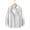 #575-White, variant on Ceisia Men's Breathable Cotton Long Sleeve Henley Collar Shirt with Pocket UV Protection Casual Button Down Top Brown S Gifts