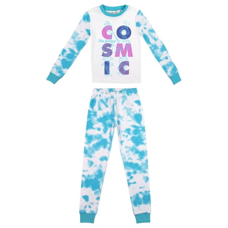 

The Jetsons Cosmic Youth Blue & White Wash Pattern Sleep Set-XL