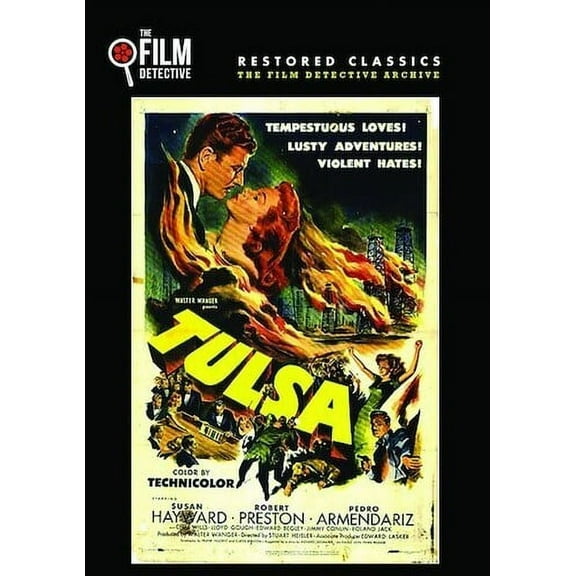 Tulsa (DVD), Film Detective, Drama