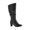 thumbnail image 4 of Easy Street Women's Tessla Slouch Boot Black Size 10 M, 4 of 6
