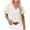 White, variant on Admvng Womens Tops Fashion Casual Solid Pullover V-Neck Short Sleeve T-Shirt Tops Blouse S-5XL