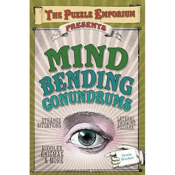 Pre-Owned Puzzle Emporium Presents Mind Bending Conundrums (Hardcover) 1780973160 9781780973166