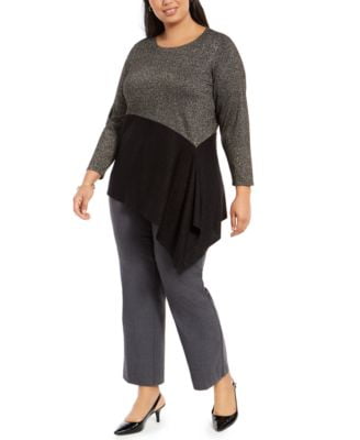 macys plus sweaters
