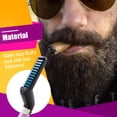 thumbnail image 4 of Naiovety Cepillo de pelo portátil para hombres, alisador de barba, Mini rizador, cepillo de pelo, salón de estilismo multifuncional, herramientas de Electrodomésticos  enchufe de EE. UU. Naiovety HA022514-02B, 4 of 6