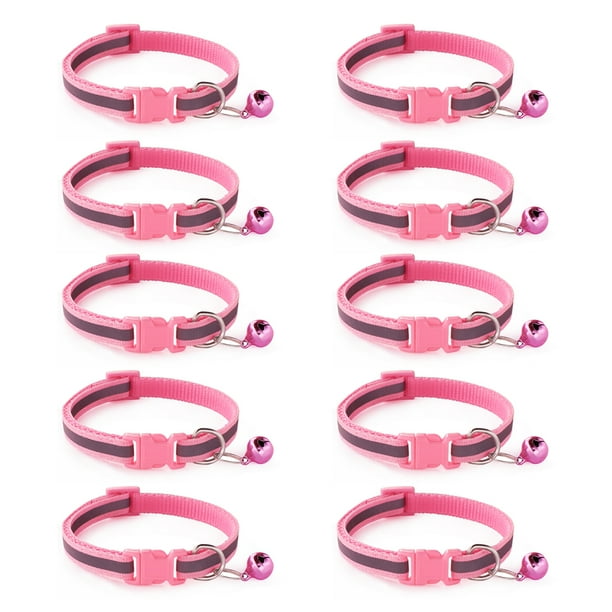 Puppy Collars,D Collars Adjustable Breakaway 1932cm, Litter