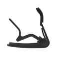 thumbnail image 4 of 1 Pcs One Hand Quick Change Capo for Guitar & 3 Pcs Acoustic Guitar Under Saddle Piezo Bridge Pickup, 4 of 7