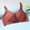 Red, variant on No Steel Ring Hole Cup Small Chest Gathered Adjustment Underwear Women's Thin Style 2 Cup Push up Bra Running Girl Sports Bra Bandeau Sports Bra Womens Workout Bra Bra Comfort One Shoulder Sports Bra
