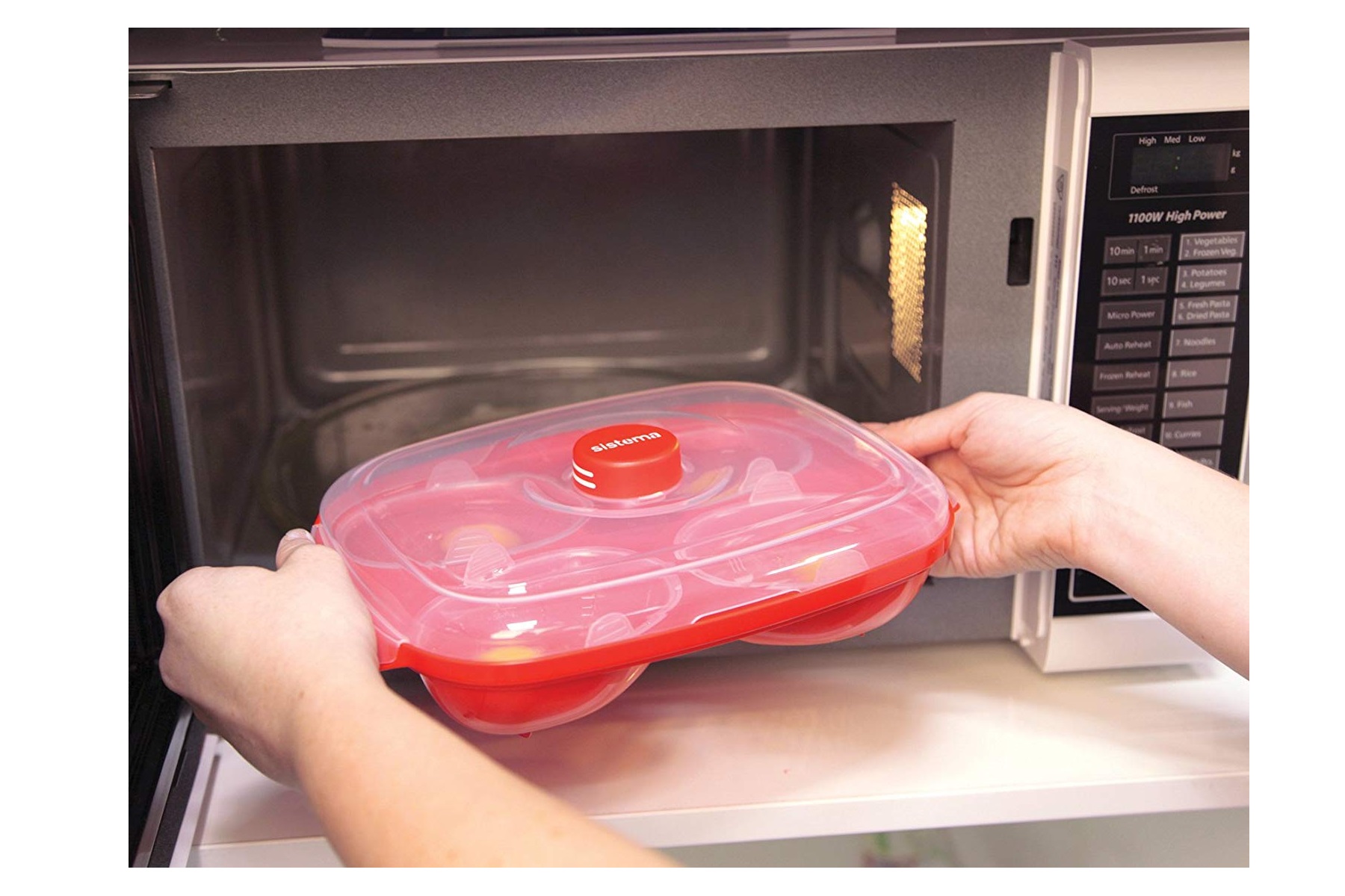 Sistema Microwave Egg Poacher