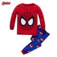 thumbnail image 1 of Disney-Conjunto de ropa de Anime de Marvel para niños, disfraz de Spiderman, pijamas familiares para niños de 2 a 7 años, regalo de dibujos animados, primavera y otoño, 1 of 4
