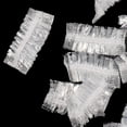 thumbnail image 3 of 100Pack Disposable Waterproof Earmuffs Dustproof Portable for Home Daily Use Salon, 3 of 7