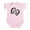 Petal Pink, variant on CafePress - Boxing Infant Bodysuit - Baby Light Bodysuit, Size Newborn - 24 Months
