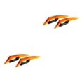 thumbnail image 2 of Maytalsory Aerodynamic Spoiler Wing Motorcycle Front Side Motorcycle Accessories 250SR Sticker Motorcycle orange 2Set, 2 of 6