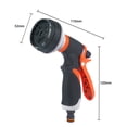 thumbnail image 2 of Labymos Car Water Washer High Pressure Hose Sprayer Home Watering Sprinkler with 8 Splash Modes, 2 of 8