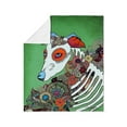 thumbnail image 3 of CafePress - Dia Los Muertos, Dog Throw Blanket - Soft Fleece Throw Blanket, 50"x60" for All Ages, 3 of 4