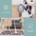 thumbnail image 6 of Pink and Black Of Leopard Print Kitchen Rugs Sets Of 3,Kitchen Runner Rugs Non Skid Washable,Decorative Kitchen Floor Mats for Kitchen,Sink,Laundry,17"x30"+ 17"x47" + 17"x59", 6 of 6