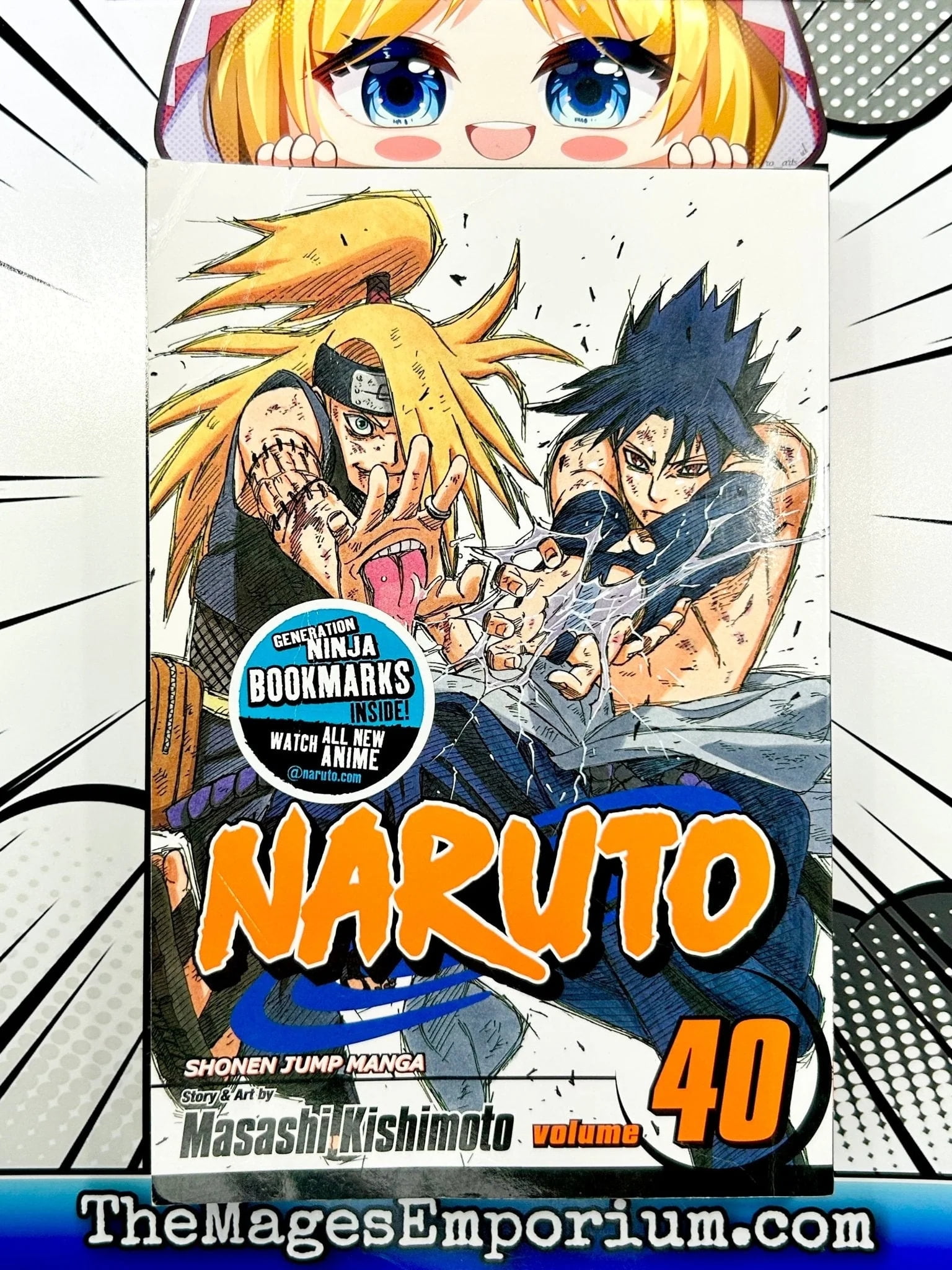 NARUTO 31巻〜40巻 初版 NARUTO 31巻〜40巻 初版 - メルカリ