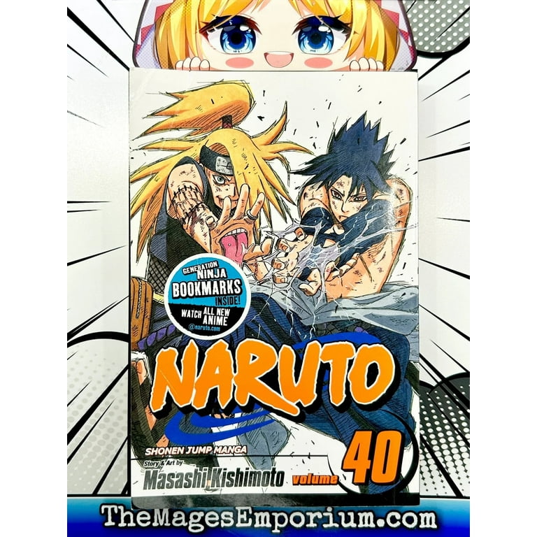 Naruto: Naruto, Vol. 40 (Series #40) (Edition 1) (Paperback
