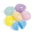 thumbnail image 2 of Easter Eggs - Plastic pastel Egg Assortment (144 pc) Fillable, 2 of 3