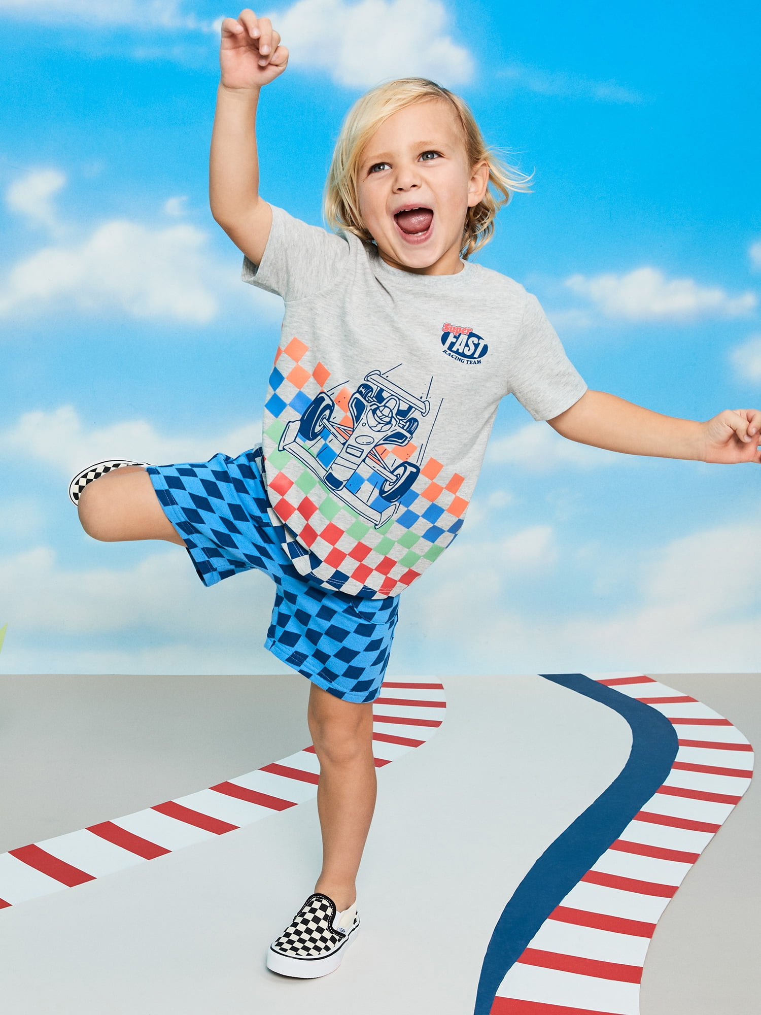 Garanimals Newborn, Baby & Toddler Boy Cotton French Terry Pull-On Shorts, 3-Pack, Sizes 0-6T