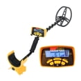 thumbnail image 1 of MD-6450 Underground Metal Detector Gold Digital Display Backup Light LCD Digger Treasure Hunter ,Easy to Install, 1 of 5