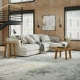 thumbnail image 3 of Reclamation 36" Round Rustic Reclaimed Solid Wood Coffee Table, 3 of 8