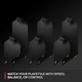 thumbnail image 2 of SteelSeries QcK L Performance Speed Gaming Mousepad &acirc; Extra Density for a Smooth Glide &acirc; Low-, 2 of 9
