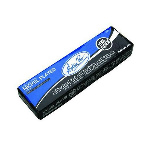 Motion Pro Nickel Plated Wheel Weights 90oz (08-0484)