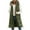 Green, variant on Long Vest For Women Sevevn Womens Long Puffer Vest Winter Sleeveless Puffy Jacket Warm Quilted Vest 2025