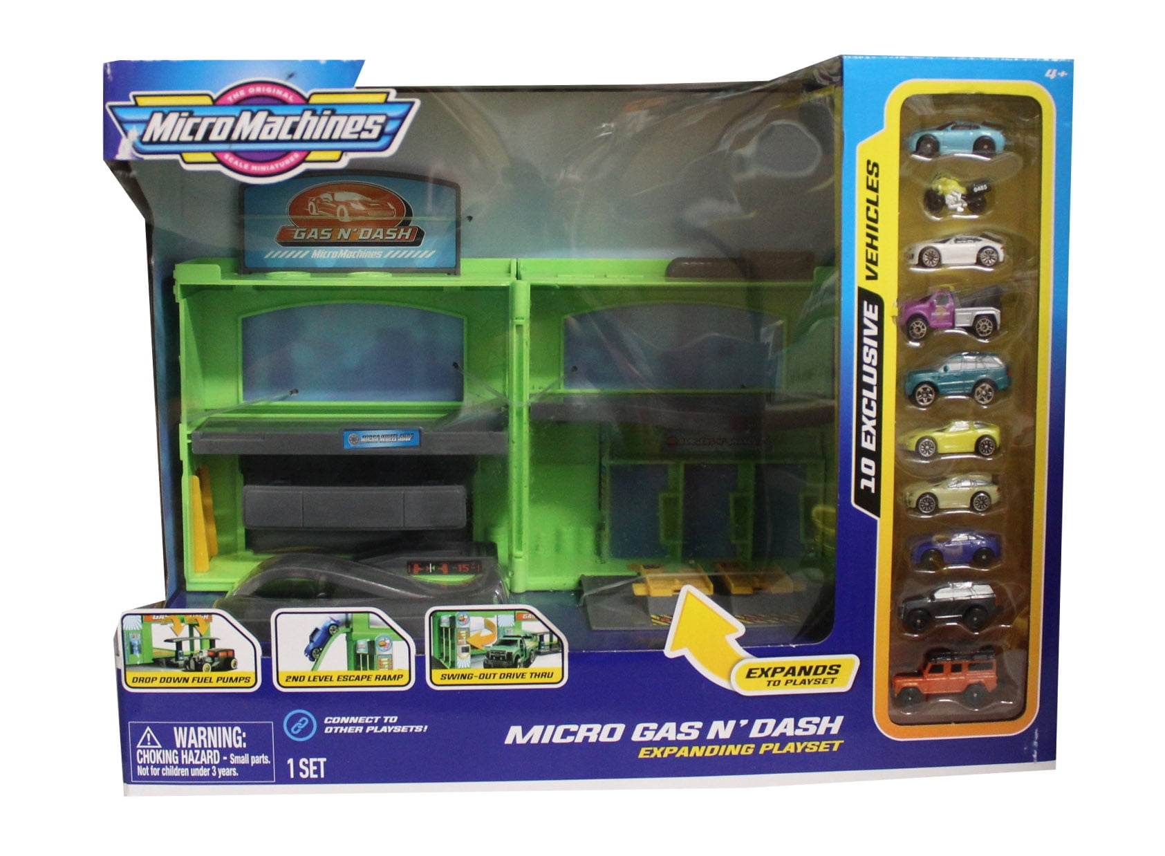 Micro Machines Transforming Playset Micro Gas N Nepal Ubuy
