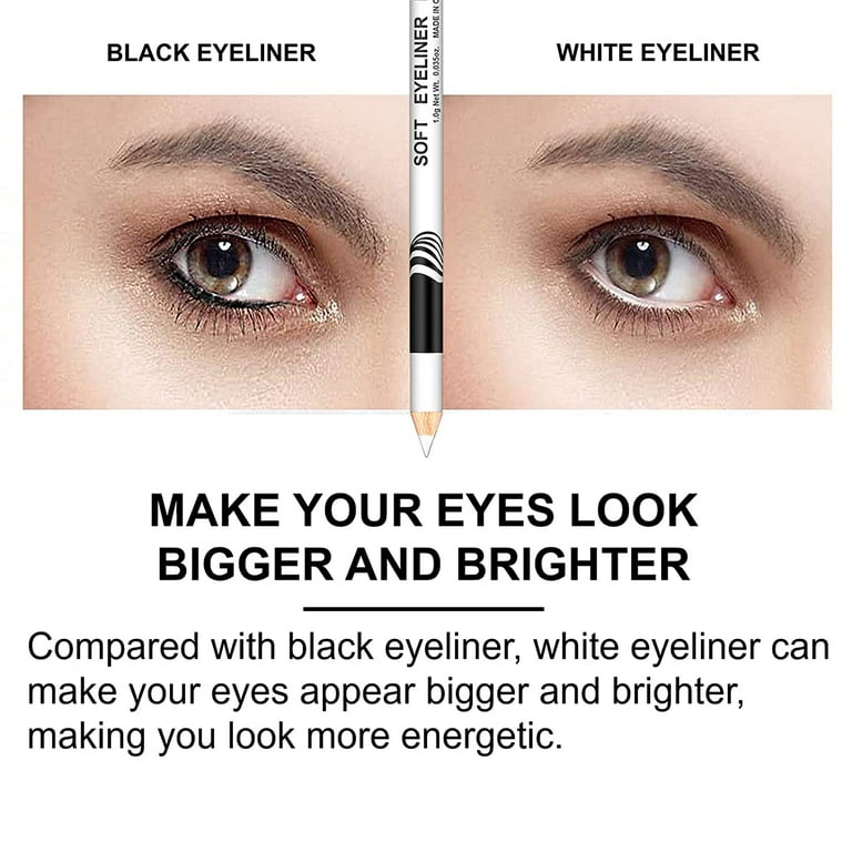 The Best White Eyeliners of 2023 for Brighter and Bigger Eyes