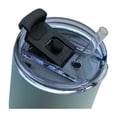 thumbnail image 3 of Termo Nuvó Doble Pared Acero Inoxidable, Color Verde Menta con Popote, Capacidad 600 ml, 3 of 5