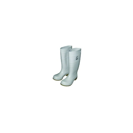 

Joy Fish BOOT12-JOYFISH-W White PVC 16 Boot Men s Sz12 BOOT-12-JOYFISH-W