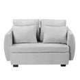 thumbnail image 1 of Love Seat DICASA Kuma 2 Plazas Plata para Salas, 1 of 7