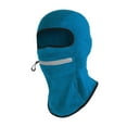 thumbnail image 6 of lacooooppia Balaclava Face Full Face Cap Men Women Hood Keep Warm Ski for Outdoor Skating Climbing Motorcycle Snowboarding Blue, 6 of 8