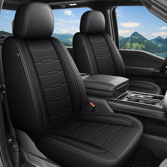 DIKSOAKR Fit for Toyota Tacoma 2005-2023 5- Seats Seat Covers Full Set Car Seat Covers Compatible with Toyota Tacoma - Truck Pickup Double/Crew Cab SR SR5 TRD Sport TRD Off-Road PreRunner Trims