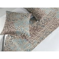 thumbnail image 2 of Abstract Art Modern Bed Runner Set, Contemporary Boho Spots and Tribal Dashes on Earthy Hues, Decorative Bedding Scarf & 2 Pillow Shams for Hotels Homes, King, Warm Taupe Mauve Taupe, by Ambesonne, 2 of 3
