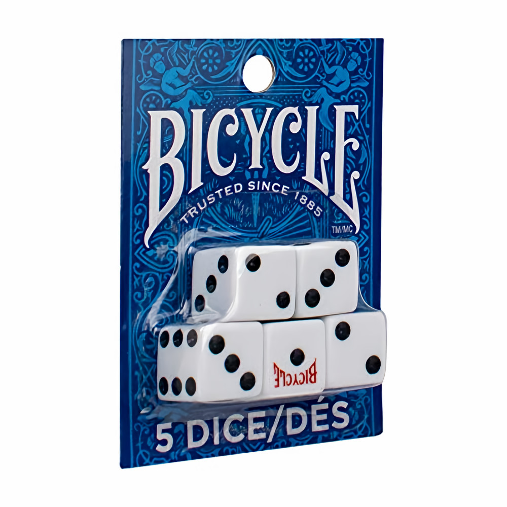 Bicycle® 5 Count Dice (Pack of 48)