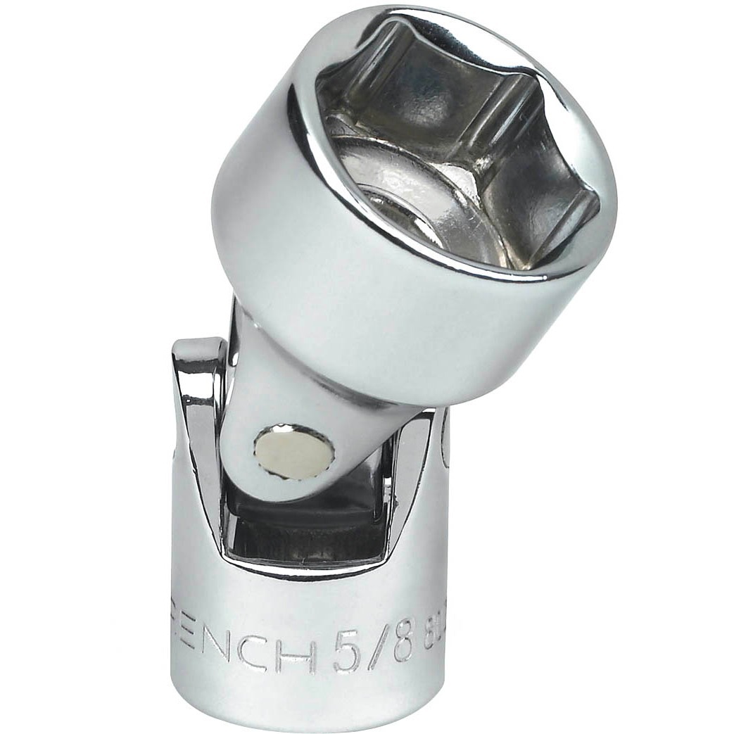 Gearwrench 3/8" Drive 6 Point Flex Socket 5/8" Chrome (80347