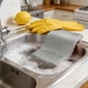 thumbnail image 4 of Paño de Limpieza de Microfibra Ultrafina Qazbgdl con Tejido Gofrado | Súper Suave y Muy Absorbente | Toalla de Secado Rápido para Cocina, Vajilla, Coche y Muebles | 1 Paquete, 4 of 6