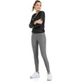 thumbnail image 4 of ATTRACO Fleece Lined Leggings Women Winter Thermal Insulated Leggings High Waist Workout Yoga Pants with Pockets, 4 of 8