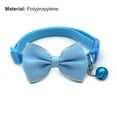 thumbnail image 6 of Walbest Cat Collar Breakaway with Cute Bow Tie and Bell for Kitty Adjustable Safety, 6 of 6