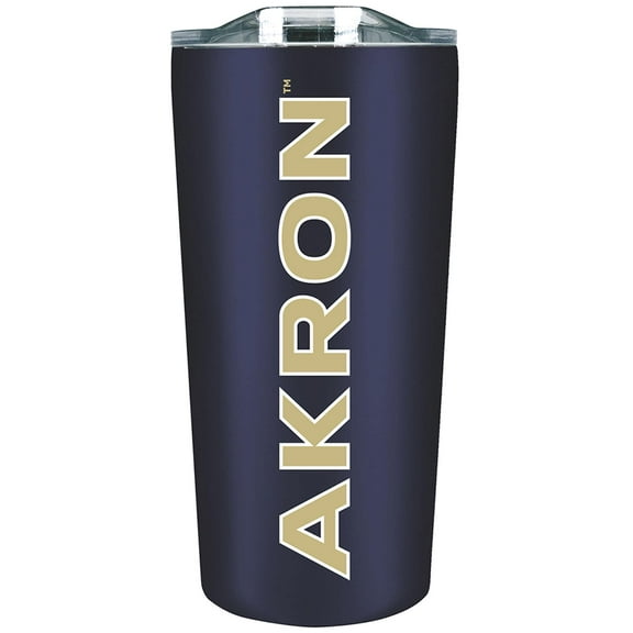 Akron Zips 18oz. Stainless Steel Soft Touch Tumbler