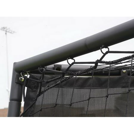 Goalrilla Striker 5' x 7' Soccer Rebound Trainer with Double-Sided, Ultra-Responsive Rebounding Net and Goal