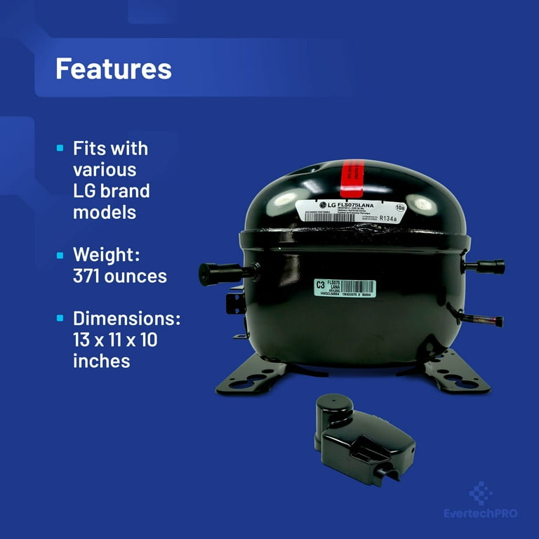 TCA38151706 Compressor Assembly | Genuine Lg OEM In Stock - Foto 9