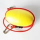 thumbnail image 5 of Correa flotante con flotador simple y clip de doble extremo para kayak con agarre Amarillo + rojo, 5 of 6