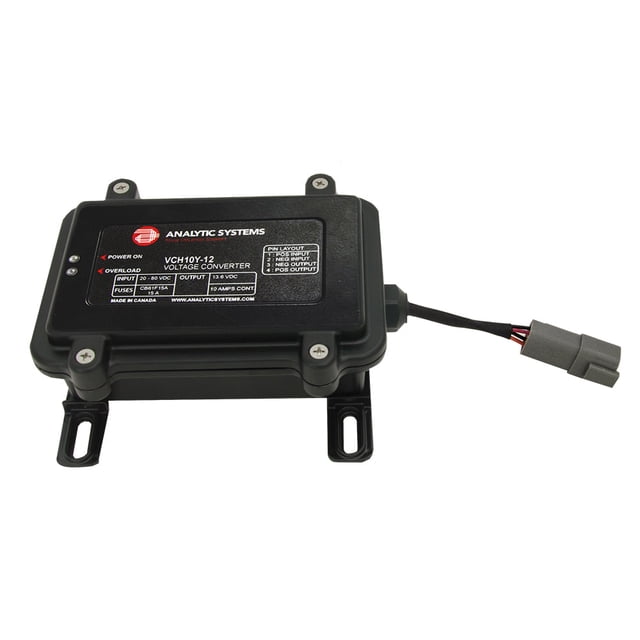 Sistemas analíticos de convertidores DC impermeables VCH10W-24 10A 24V
