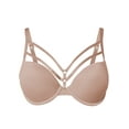 thumbnail image 6 of Pearl By Venus® Womens Strappy Plunge Bra, 6 of 7