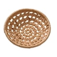 thumbnail image 2 of 3PCS Mini Wicker Fruit Basket Wicker Bread Baskets Natural Wicker Bowl Willow Woven Fruit Basket Bread Serving Basket(4Inch or 5.8Inch), 2 of 2
